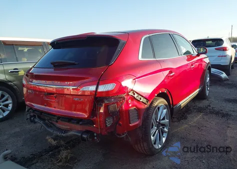 2018 Lincoln Mkx Reserve from USA, damaged, VIN 2LMPJ8LR4JBL37467